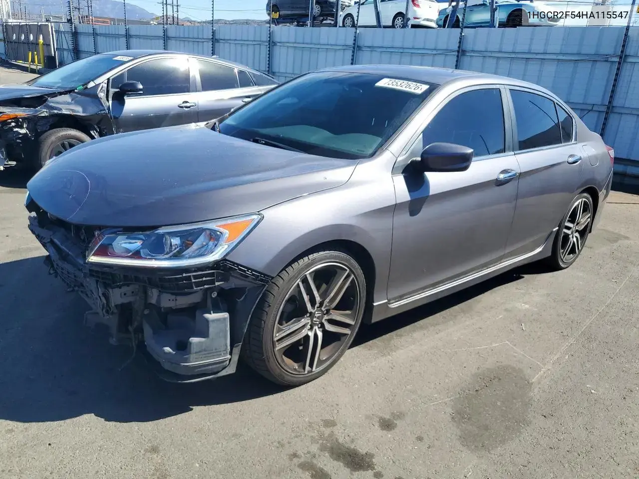 Honda Accord Sport 2017