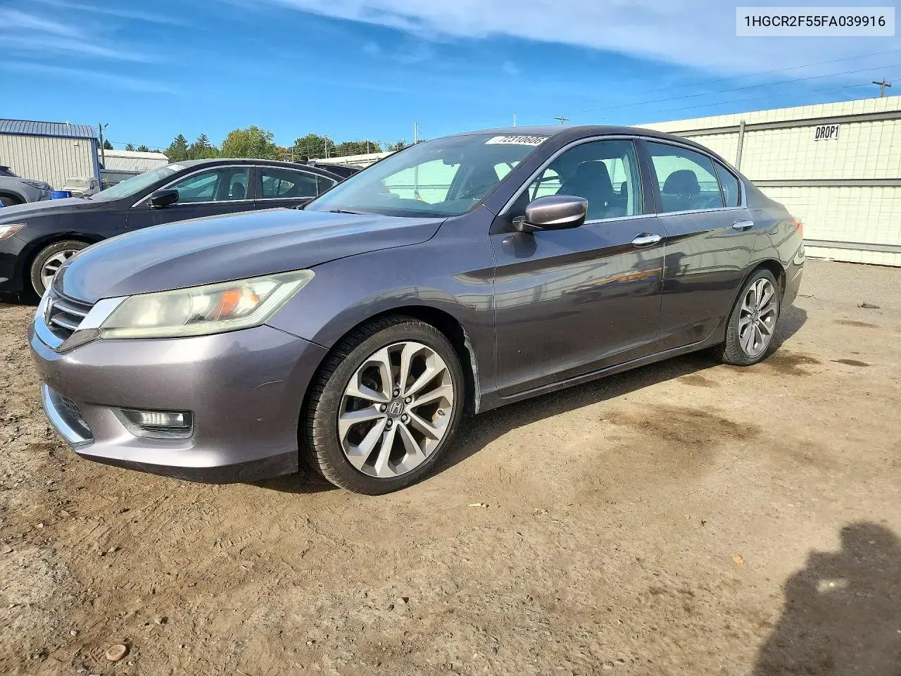 Honda Accord Sport 2015