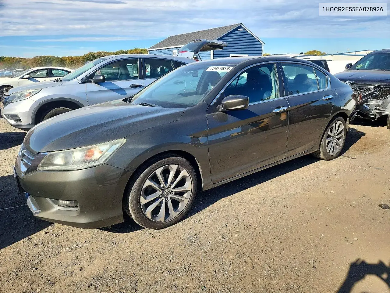 Honda Accord Sport 2015