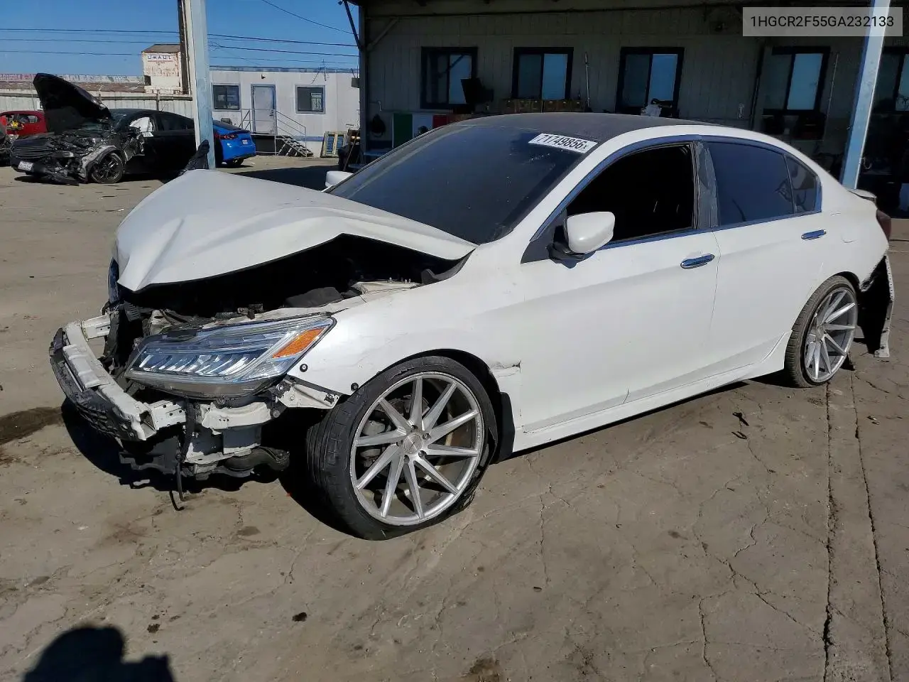 Honda Accord Sport 2016