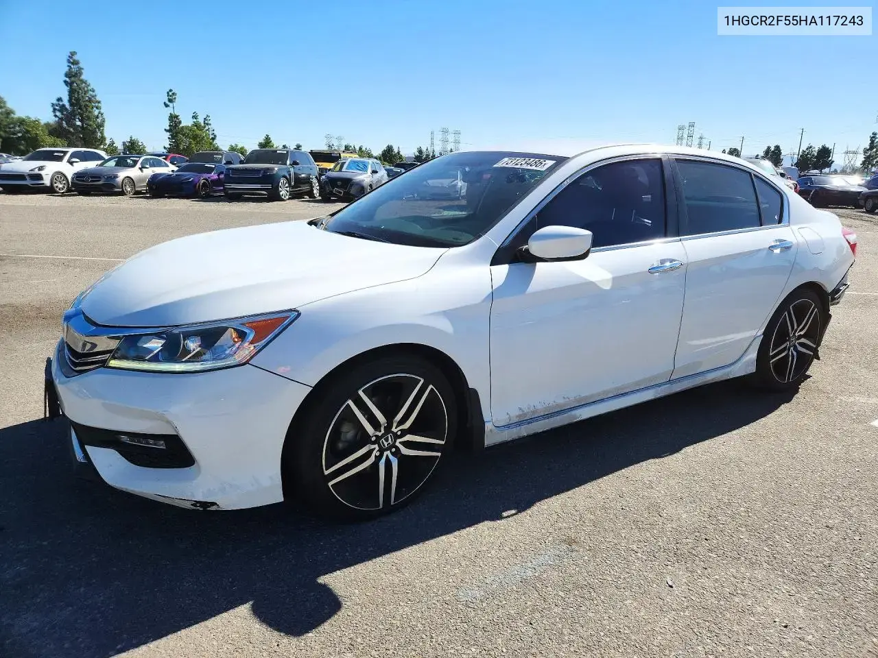 Honda Accord Sport 2017