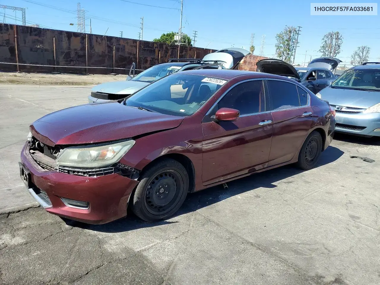Honda Accord Sport 2015