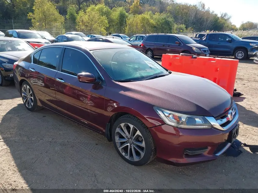 Honda Accord Sport 2015