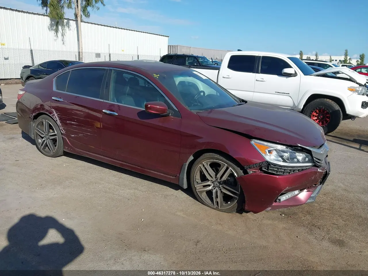 Honda Accord Sport 2016