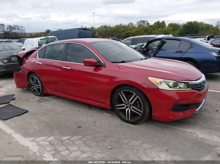 Honda Accord Sport 2017
