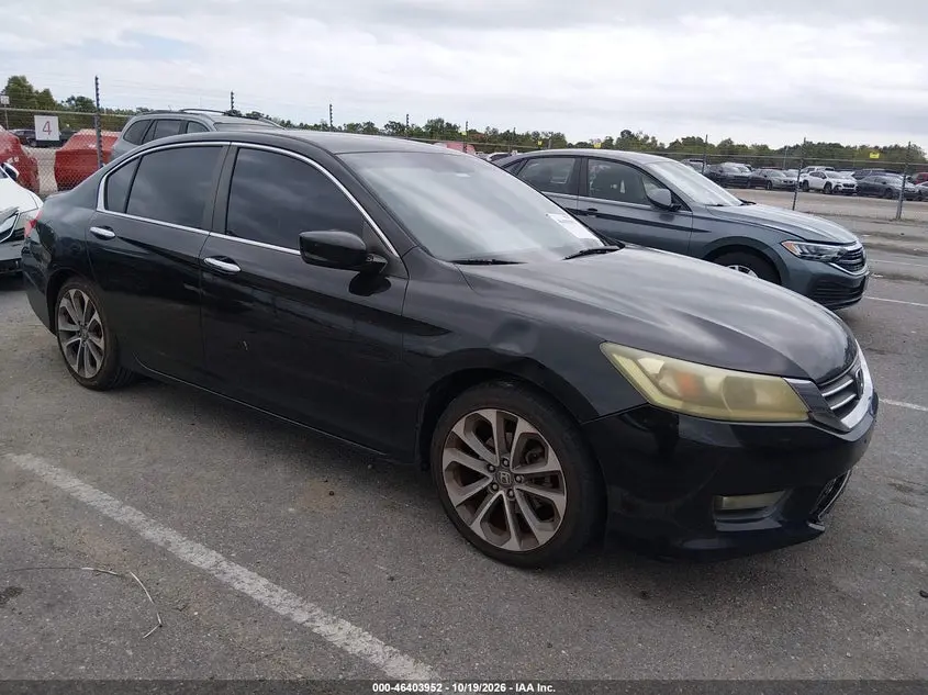 Honda Accord Sport 2015