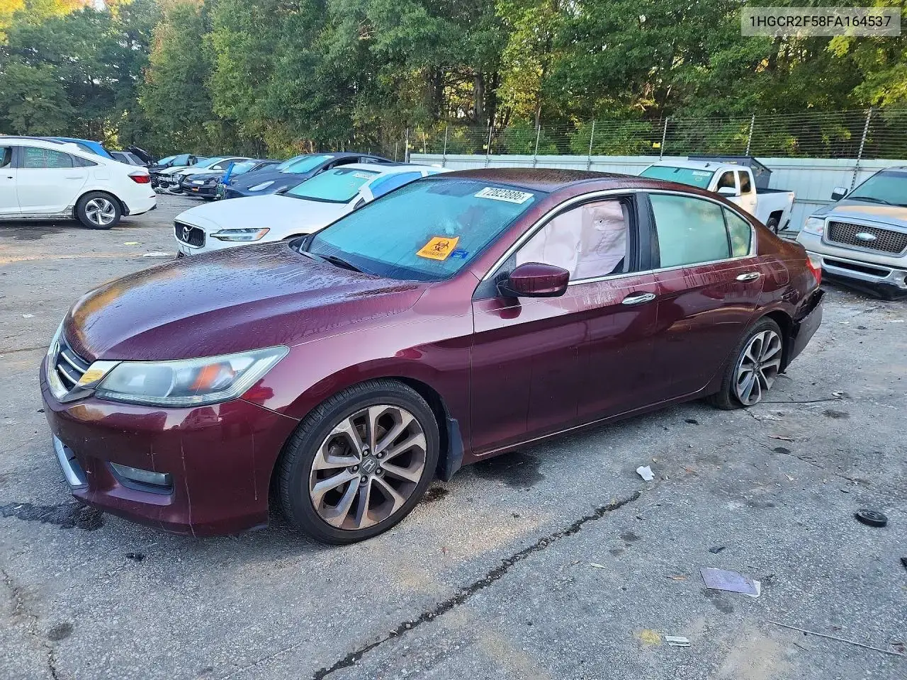 Honda Accord Sport 2015