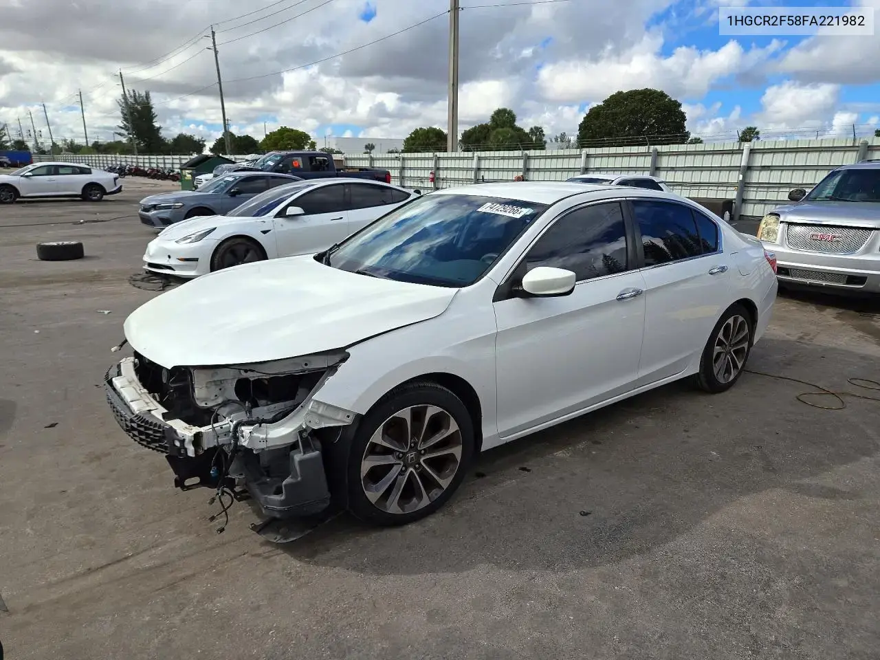Honda Accord Sport 2015