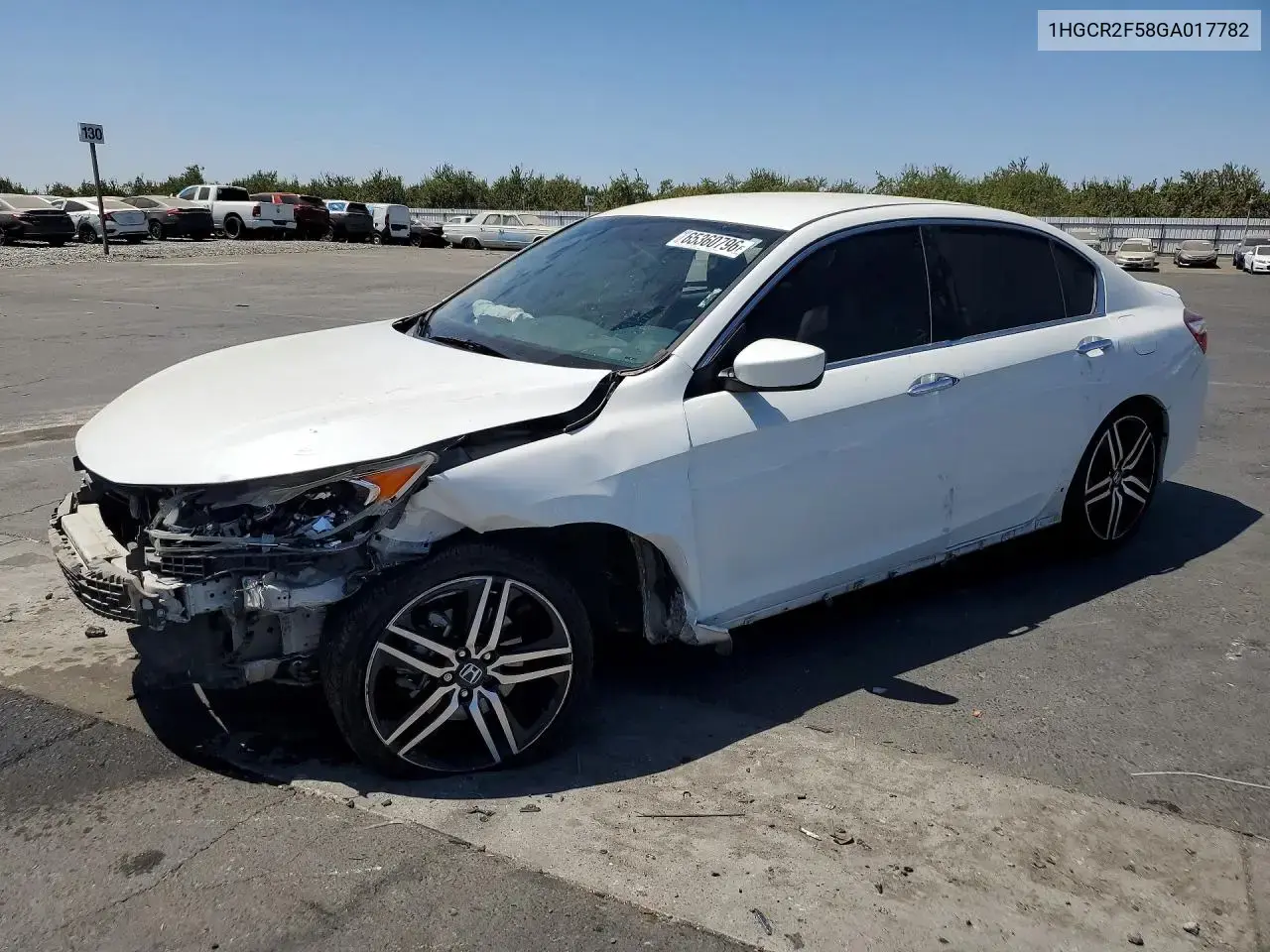 Honda Accord Sport 2016