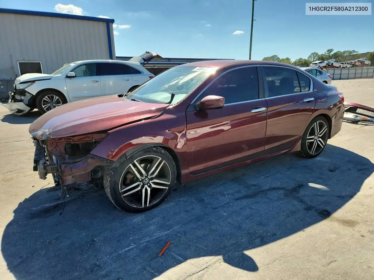 Honda Accord Sport 2016
