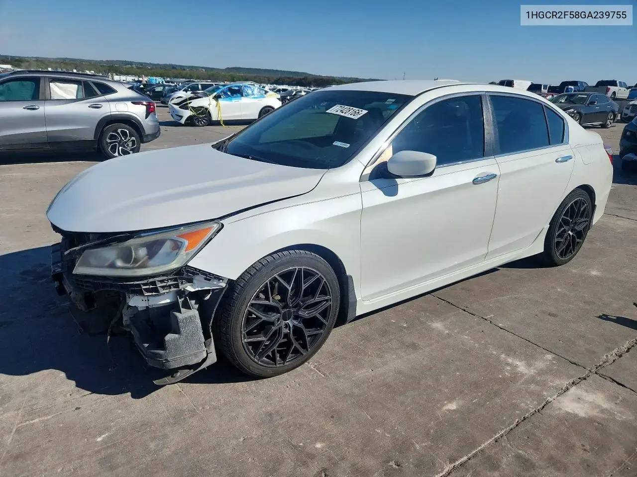 Honda Accord Sport 2016