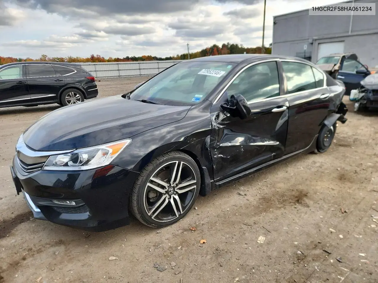 Honda Accord Sport 2017