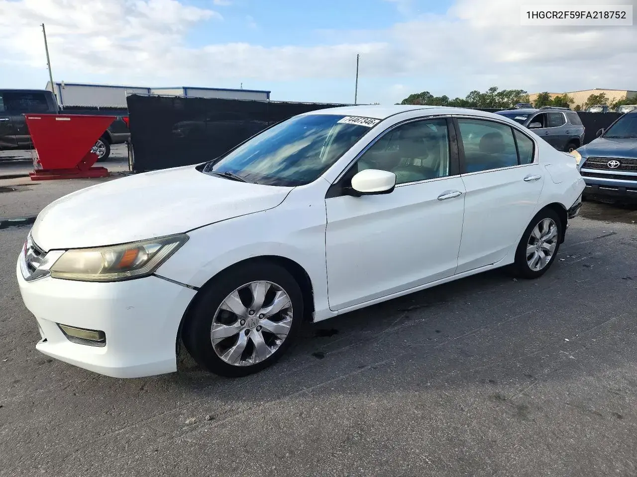 Honda Accord Sport 2015