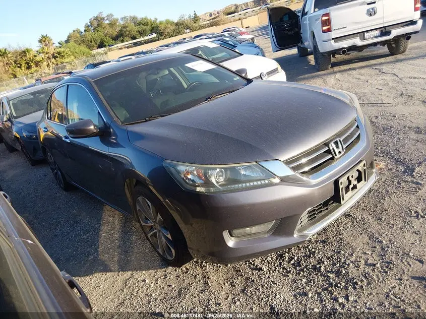 Honda Accord Sport 2015