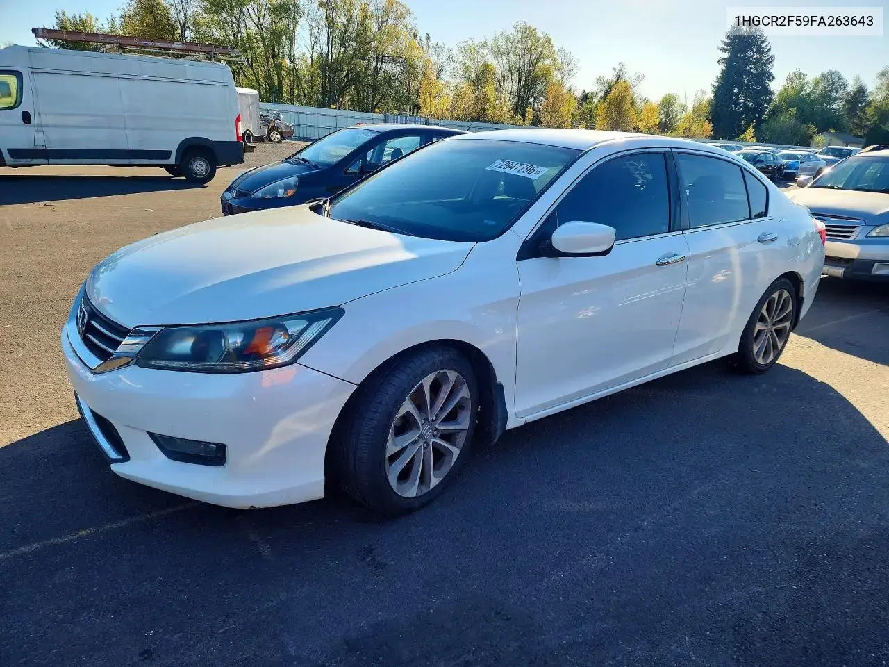 Honda Accord Sport 2015