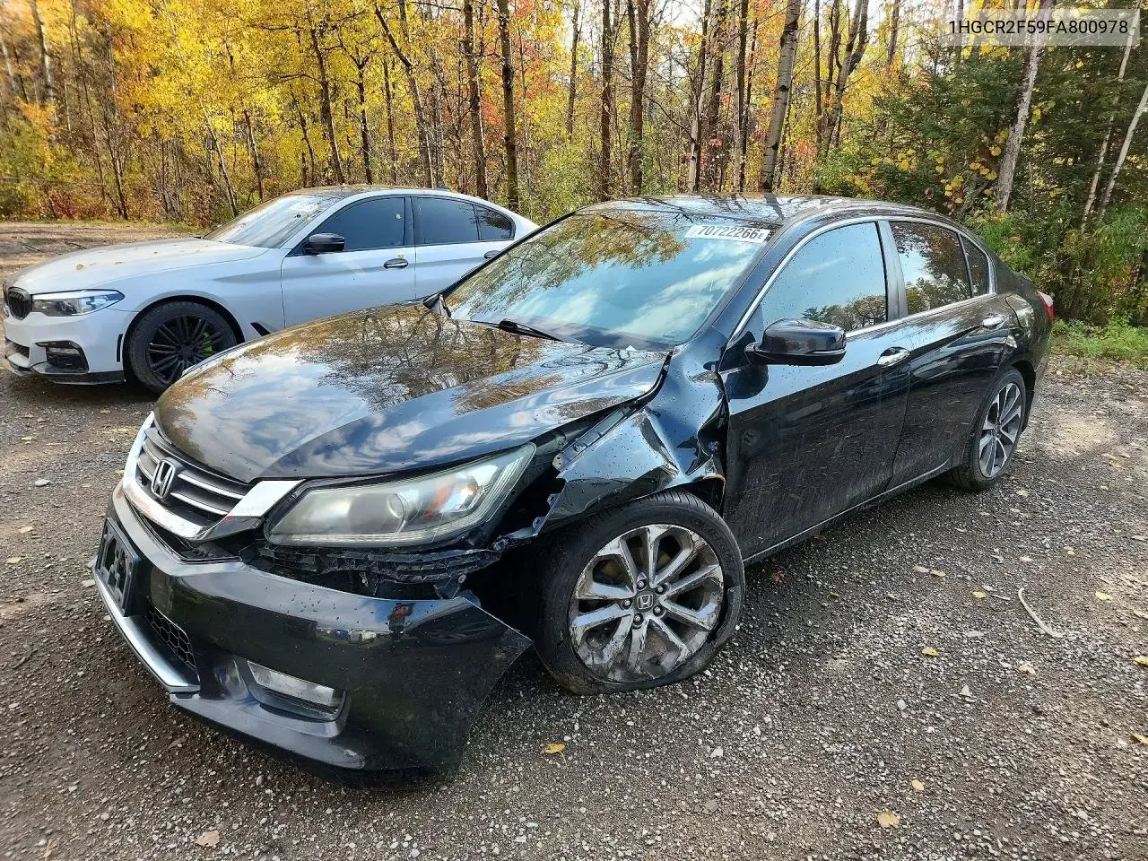 Honda Accord Sport 2015
