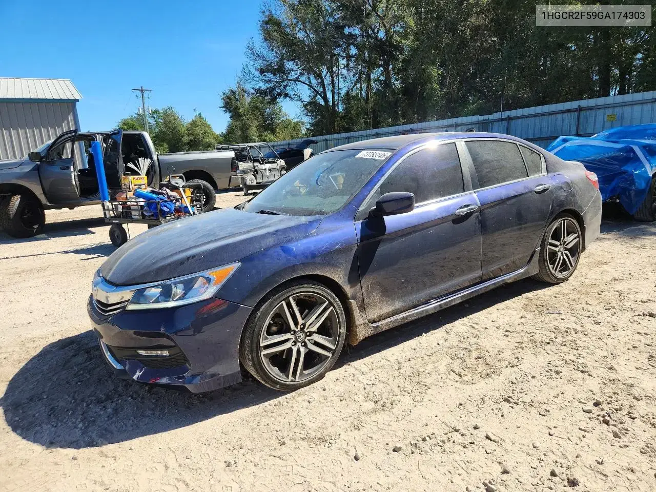 Honda Accord Sport 2016