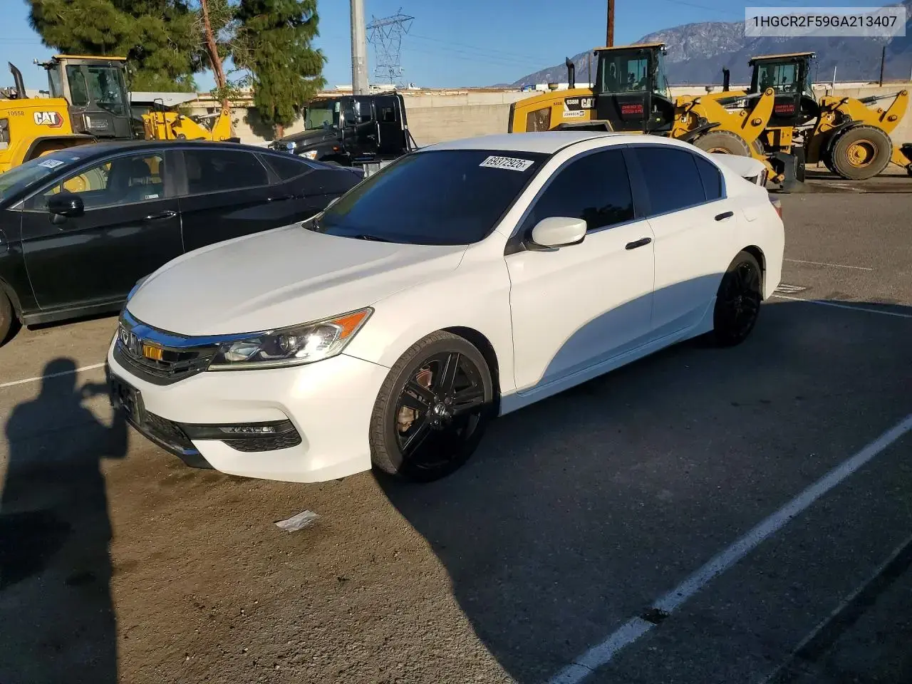 Honda Accord Sport 2016