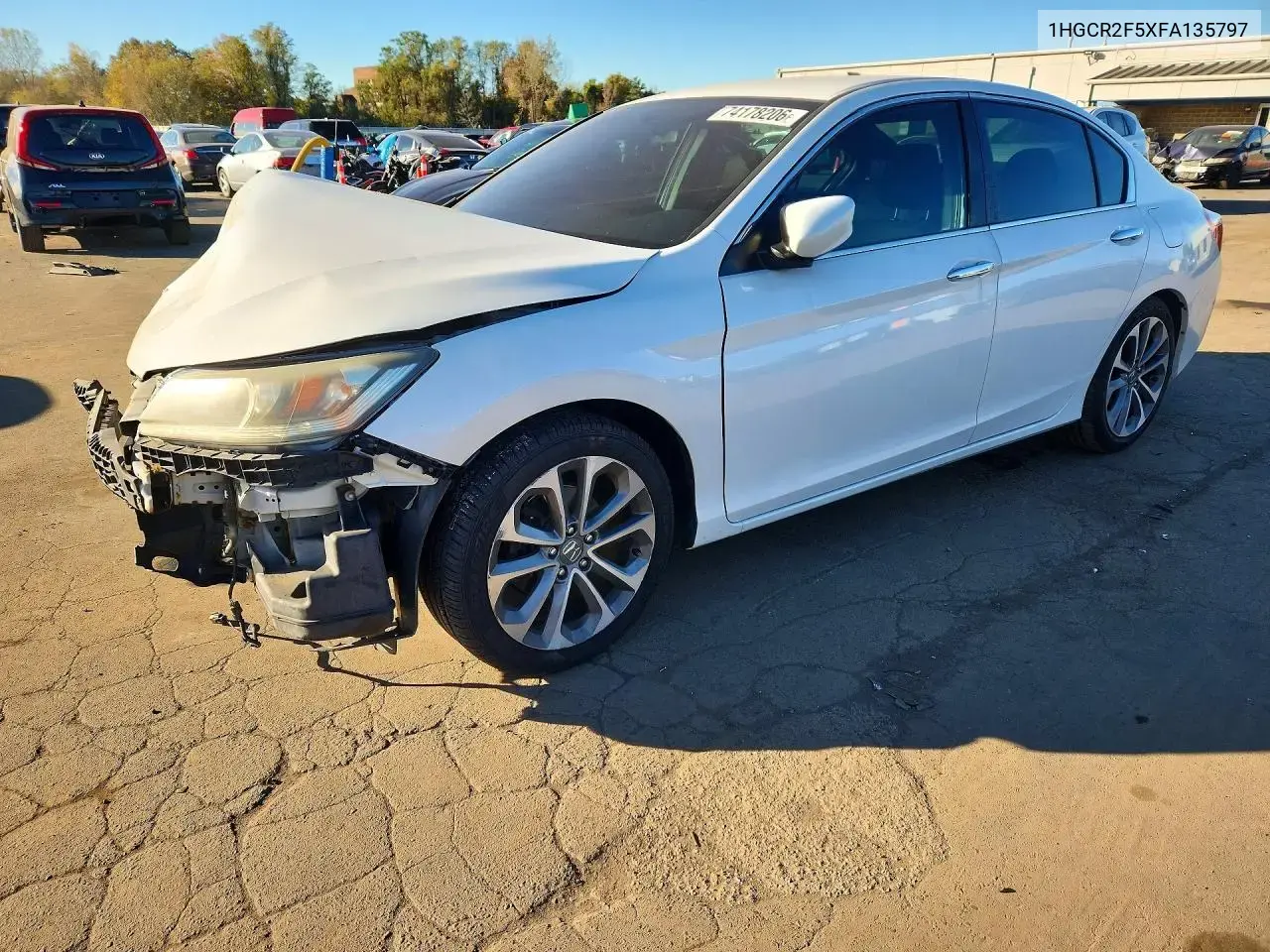 Honda Accord Sport 2015