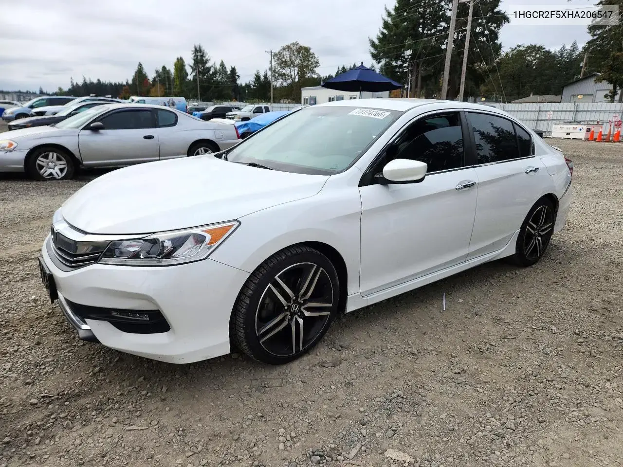 Honda Accord Sport 2017