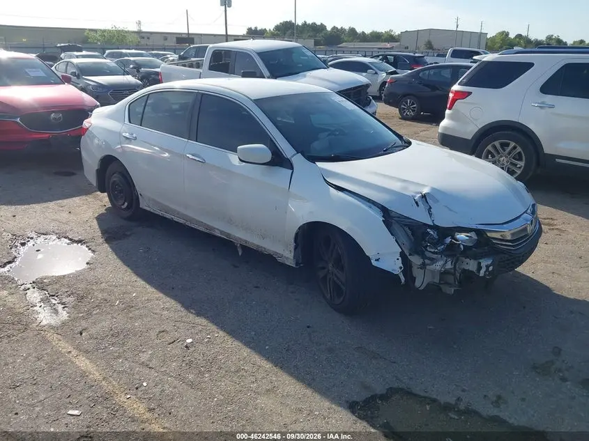 Honda Accord Sport 2017