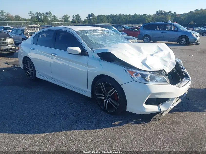 Honda Accord Sport 2017
