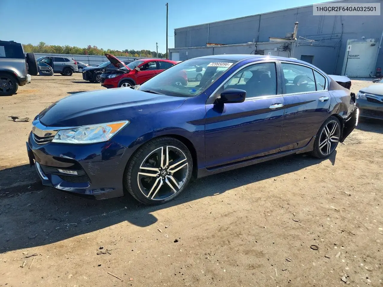 Honda Accord Sport 2016