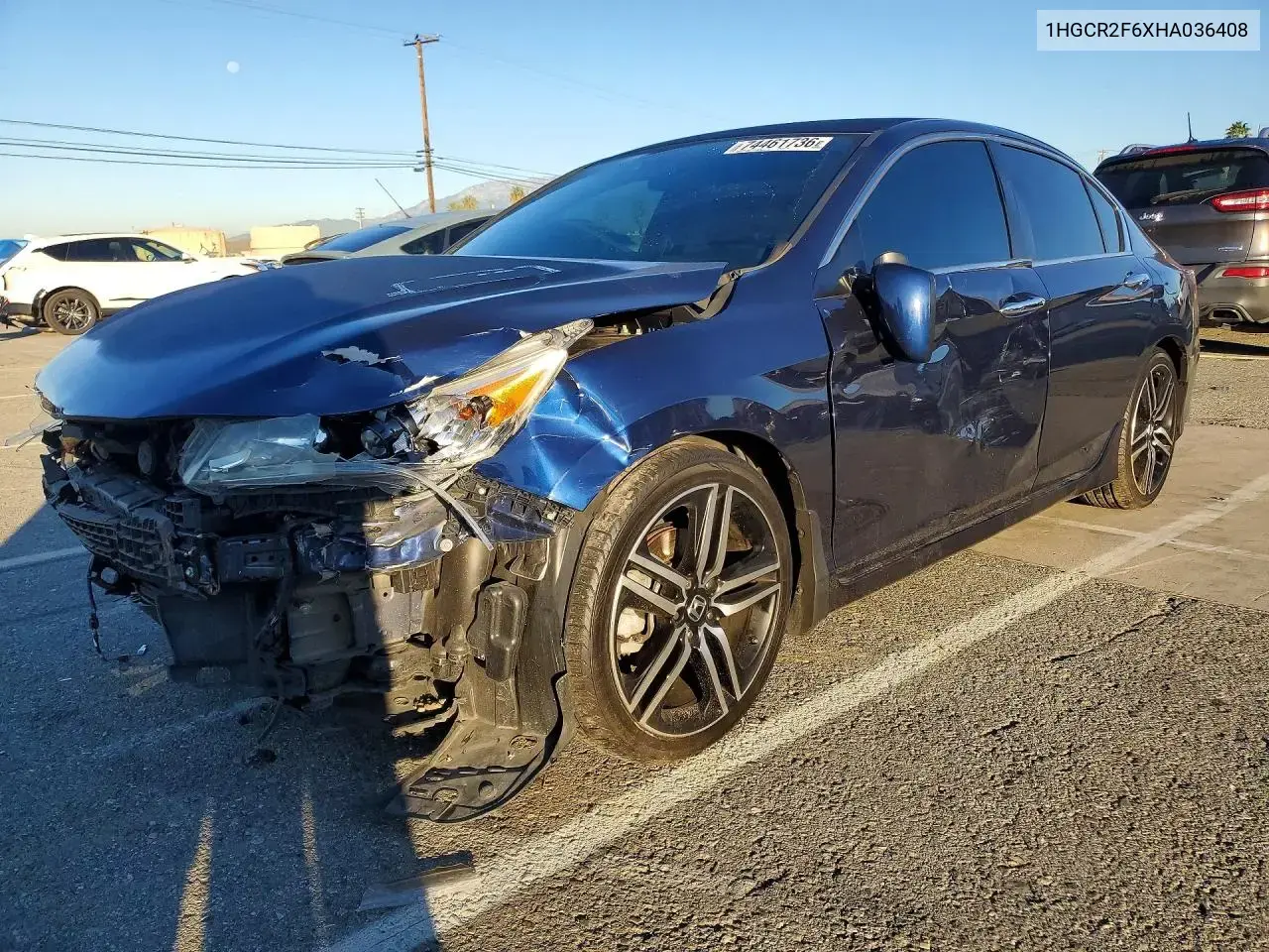 Honda Accord Sport 2017