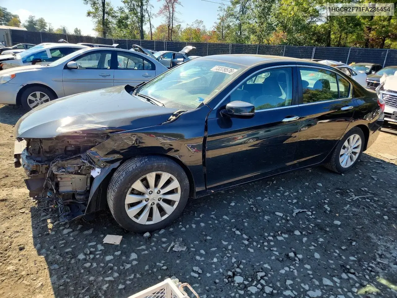 Honda Accord Ex 2015