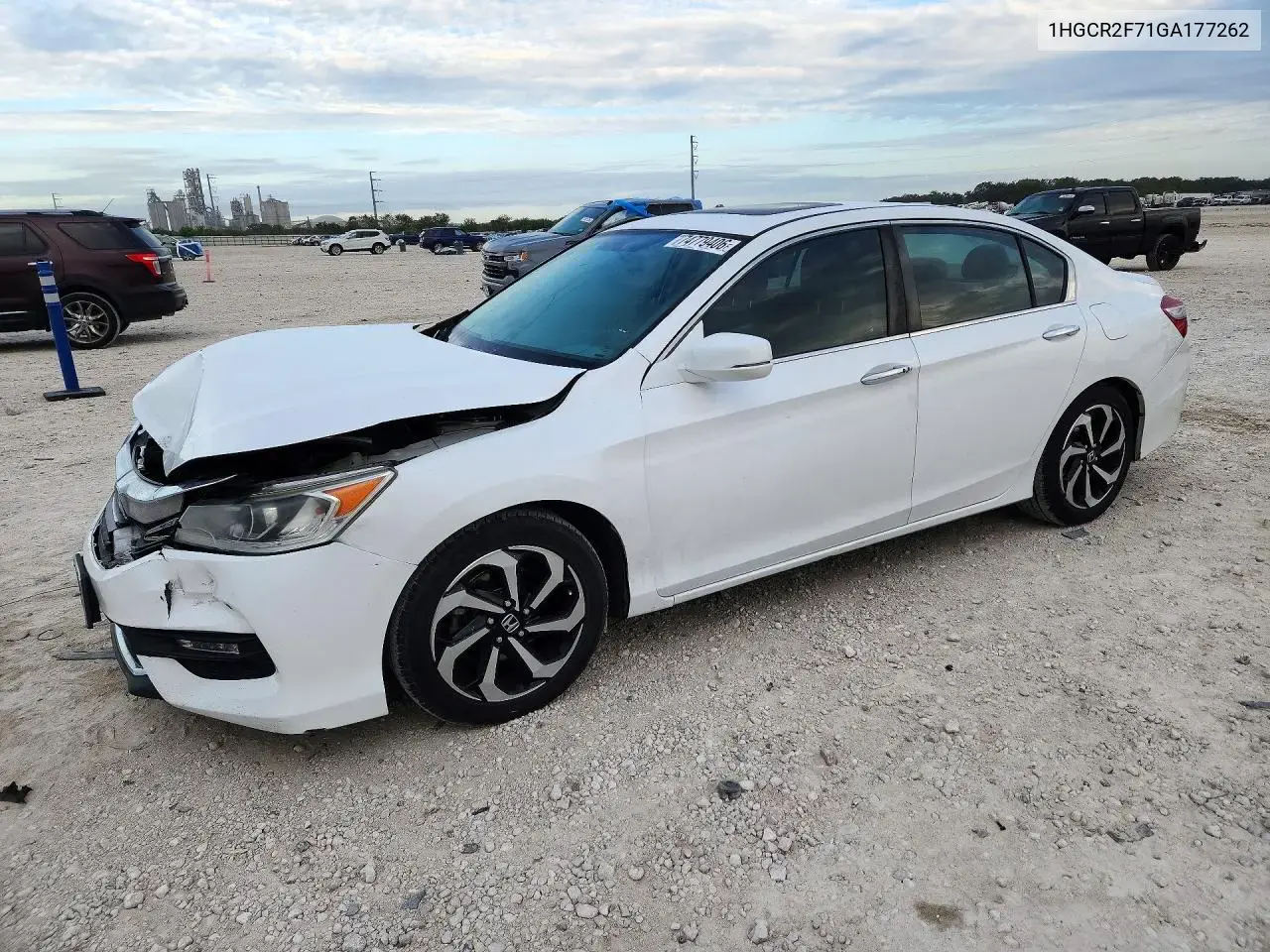 Honda Accord Ex 2016