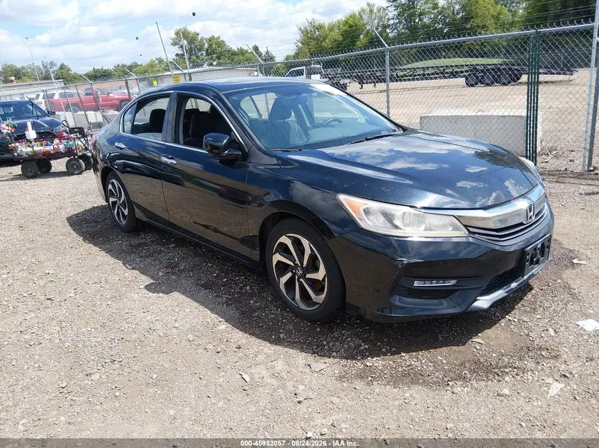 Honda Accord Ex 2017