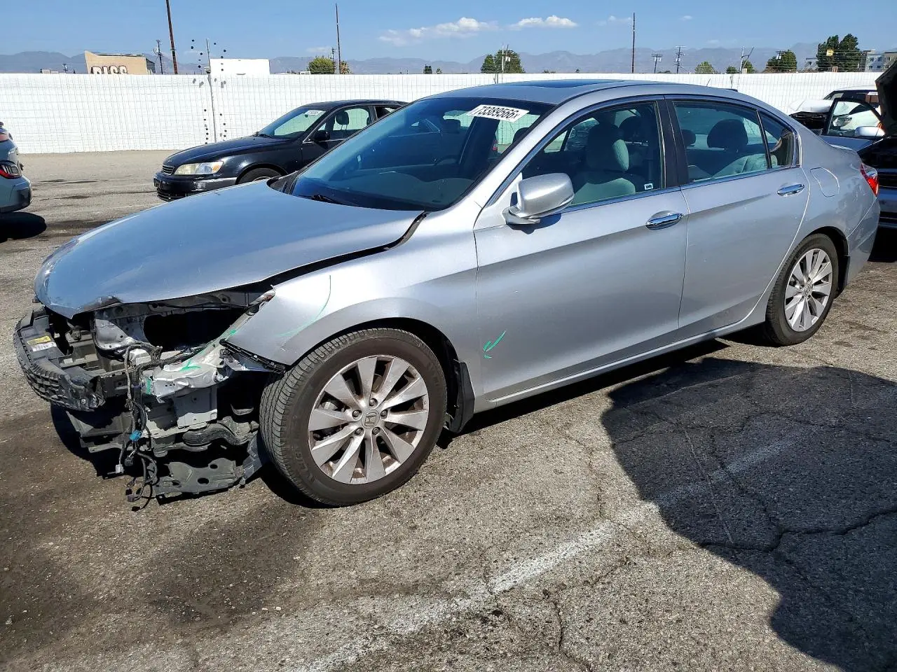 Honda Accord Ex 2015
