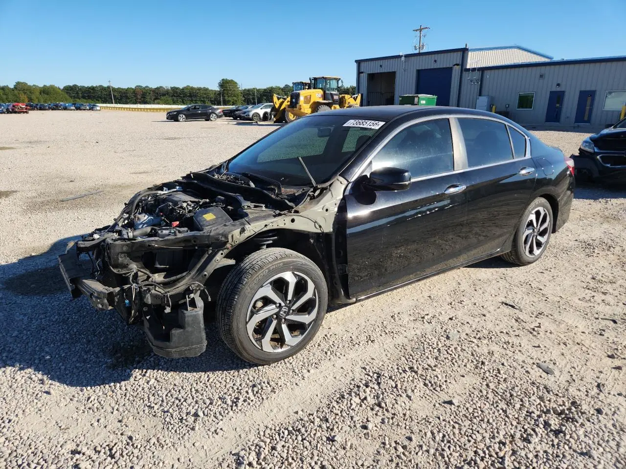 Honda Accord Ex 2016