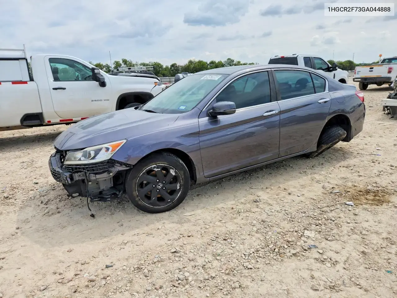 Honda Accord Ex 2016