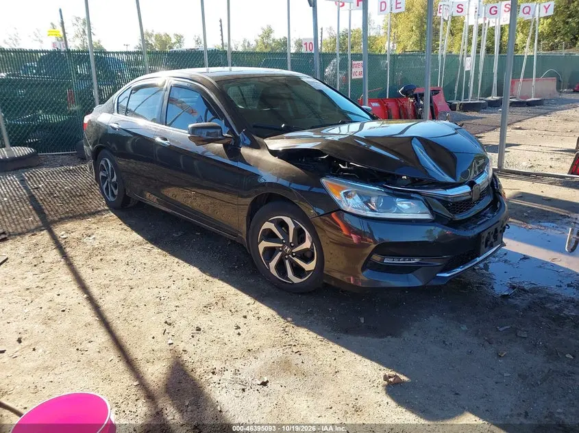 Honda Accord Ex 2016