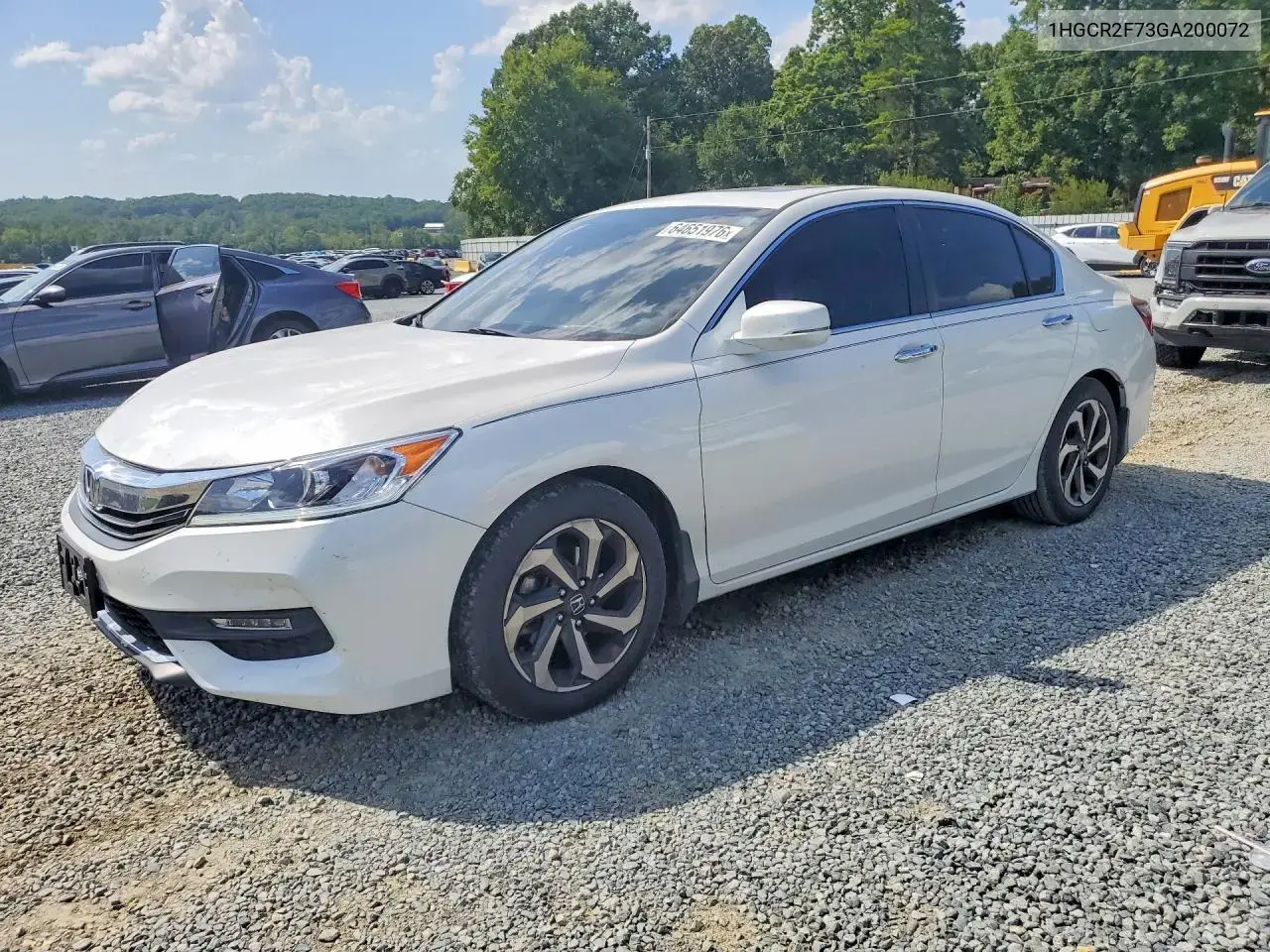 Honda Accord Ex 2016