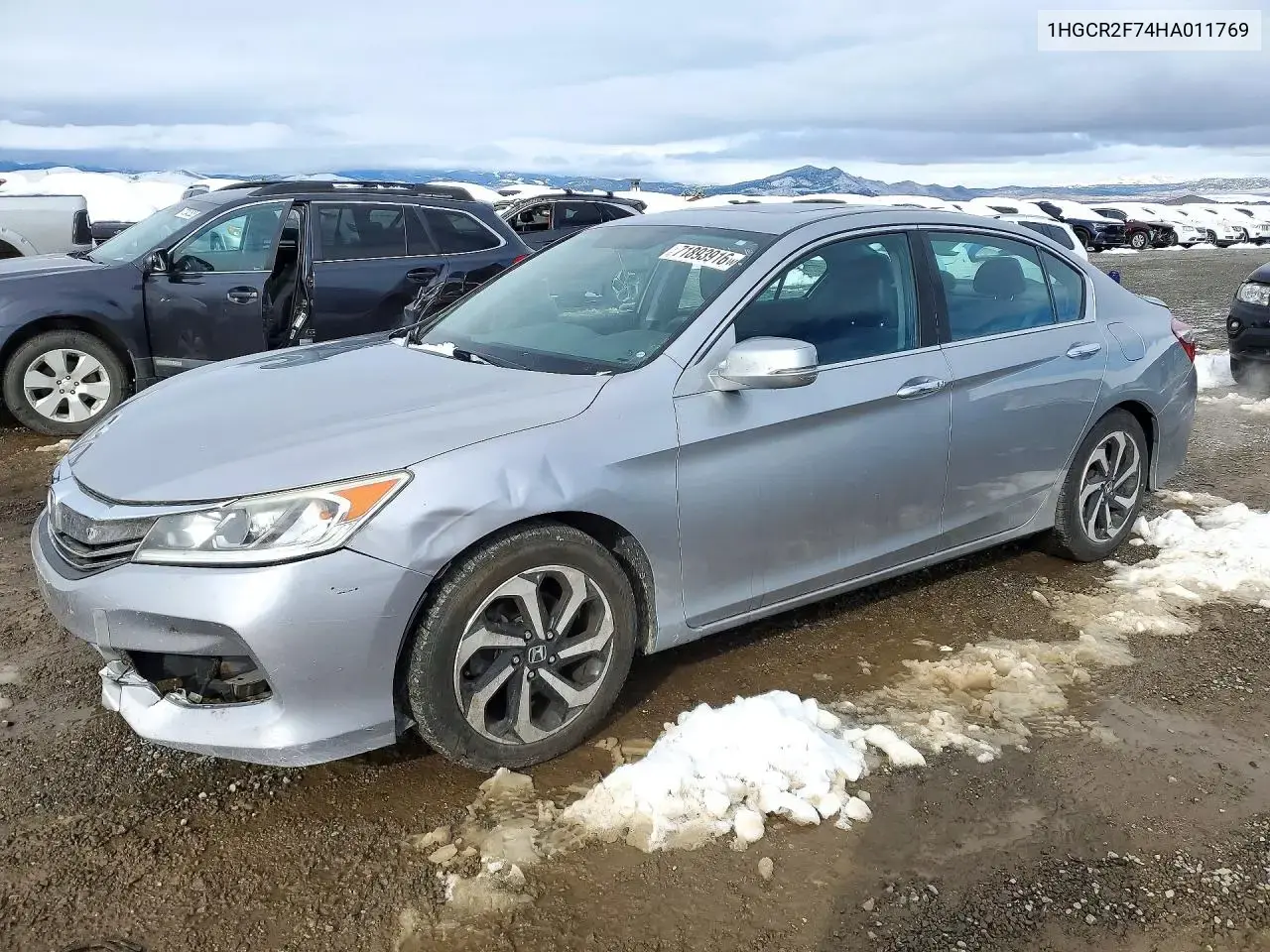 Honda Accord Ex 2017