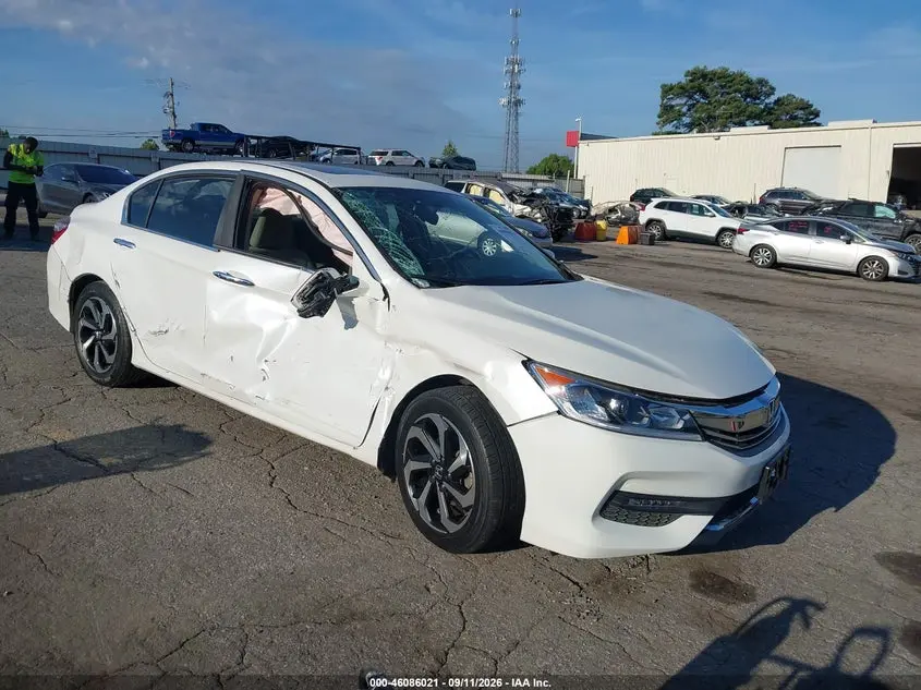 Honda Accord Ex 2017