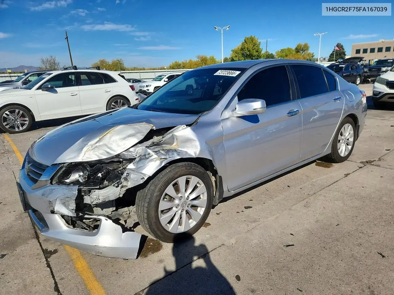 Honda Accord Ex 2015