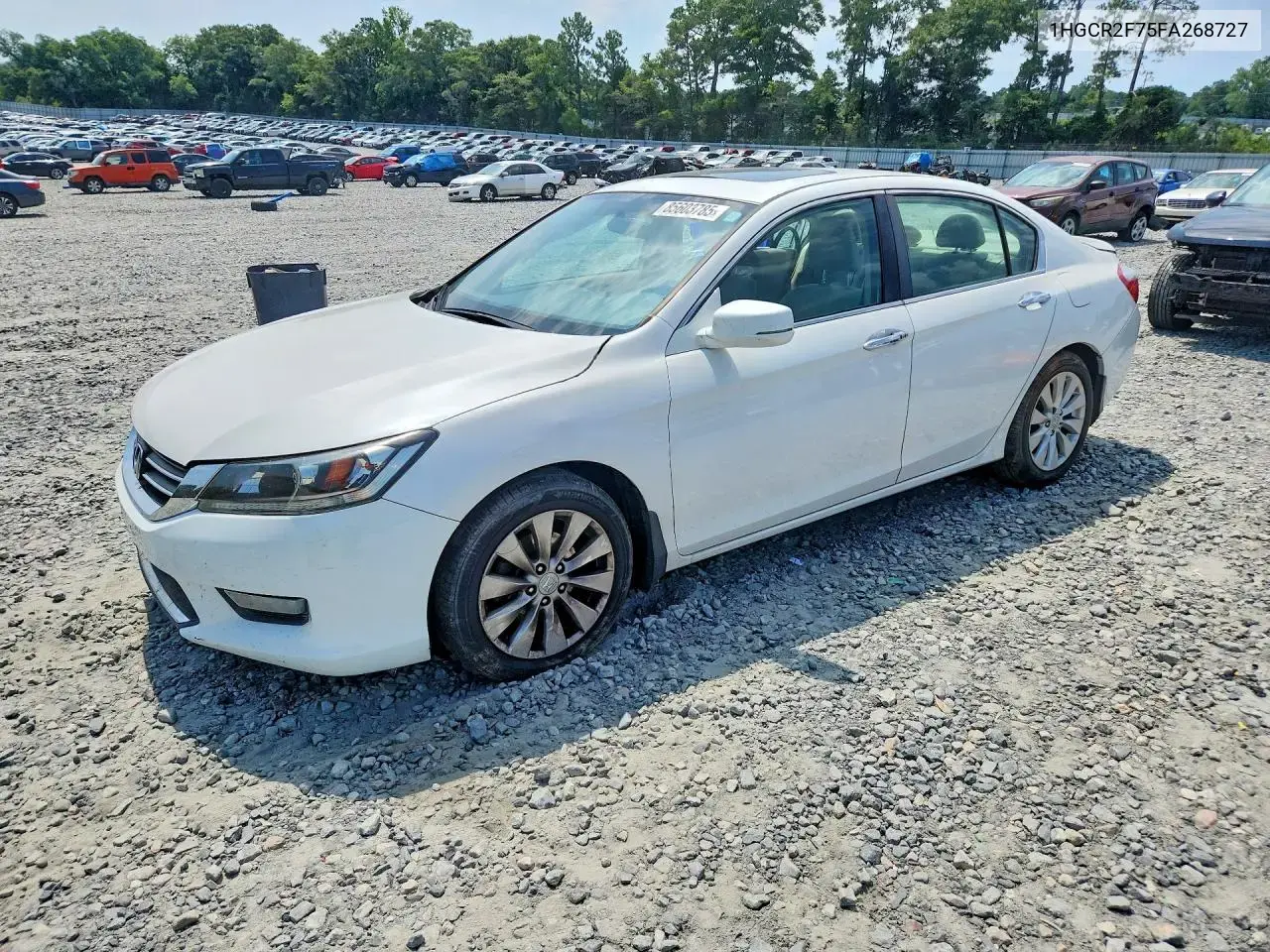 Honda Accord Ex 2015