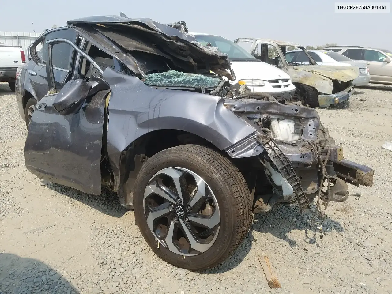 Honda Accord Ex 2016