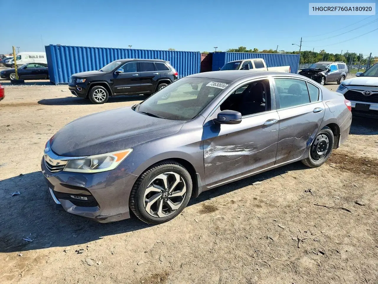 Honda Accord Ex 2016