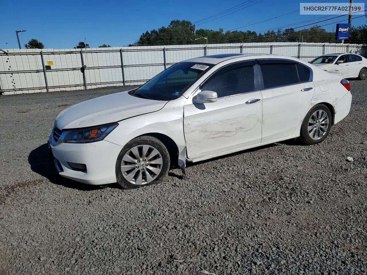 Honda Accord Ex 2015