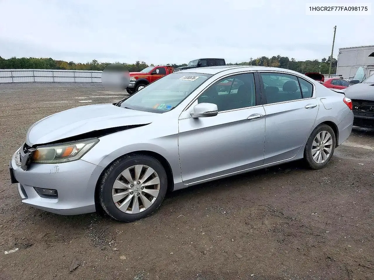 Honda Accord Ex 2015