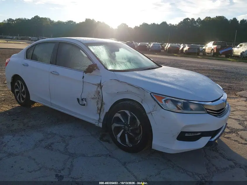 Honda Accord Ex 2016
