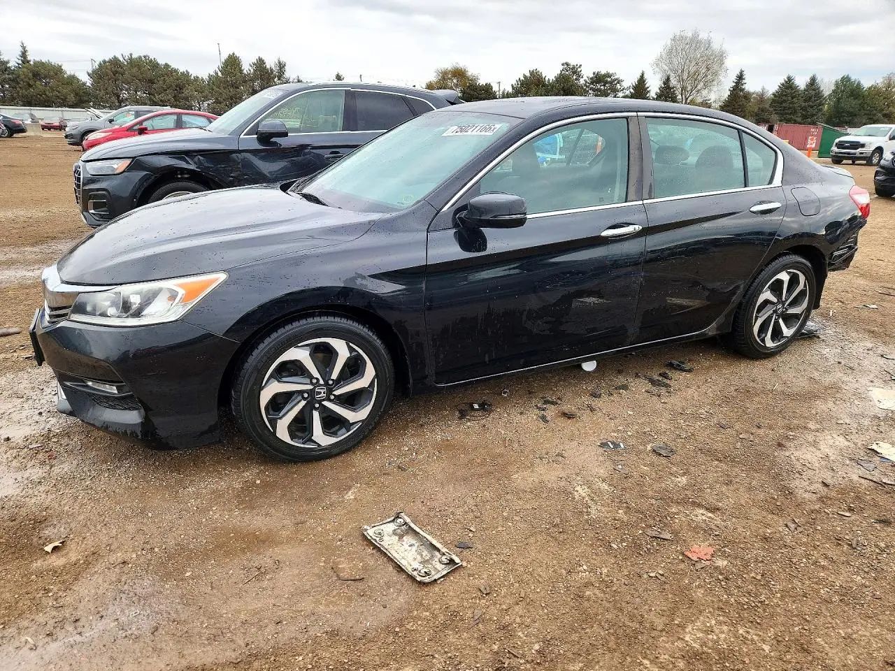 Honda Accord Ex 2017