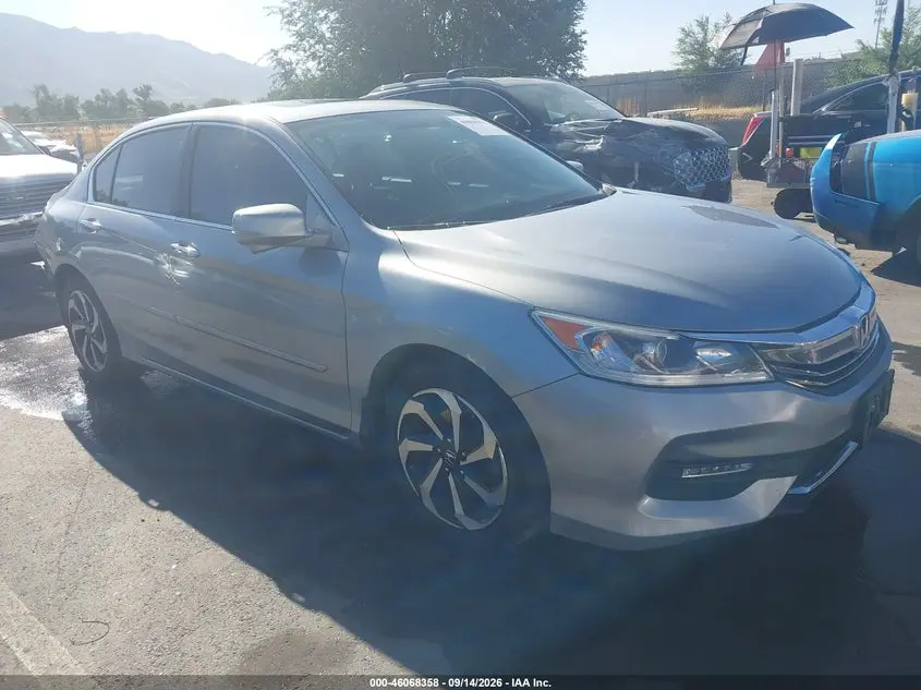 Honda Accord Ex 2016