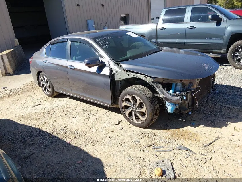 Honda Accord Ex 2016