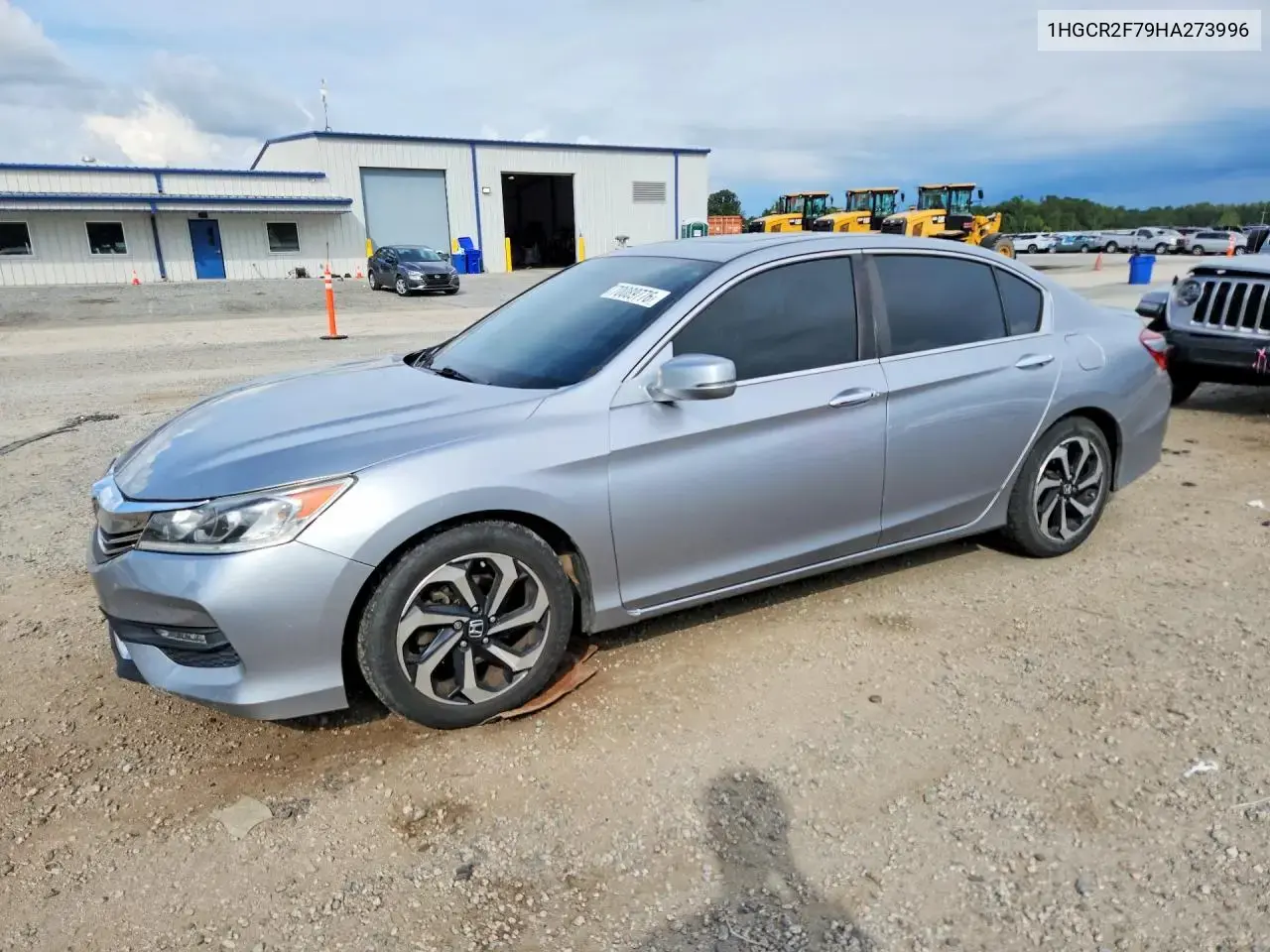 Honda Accord Ex 2017