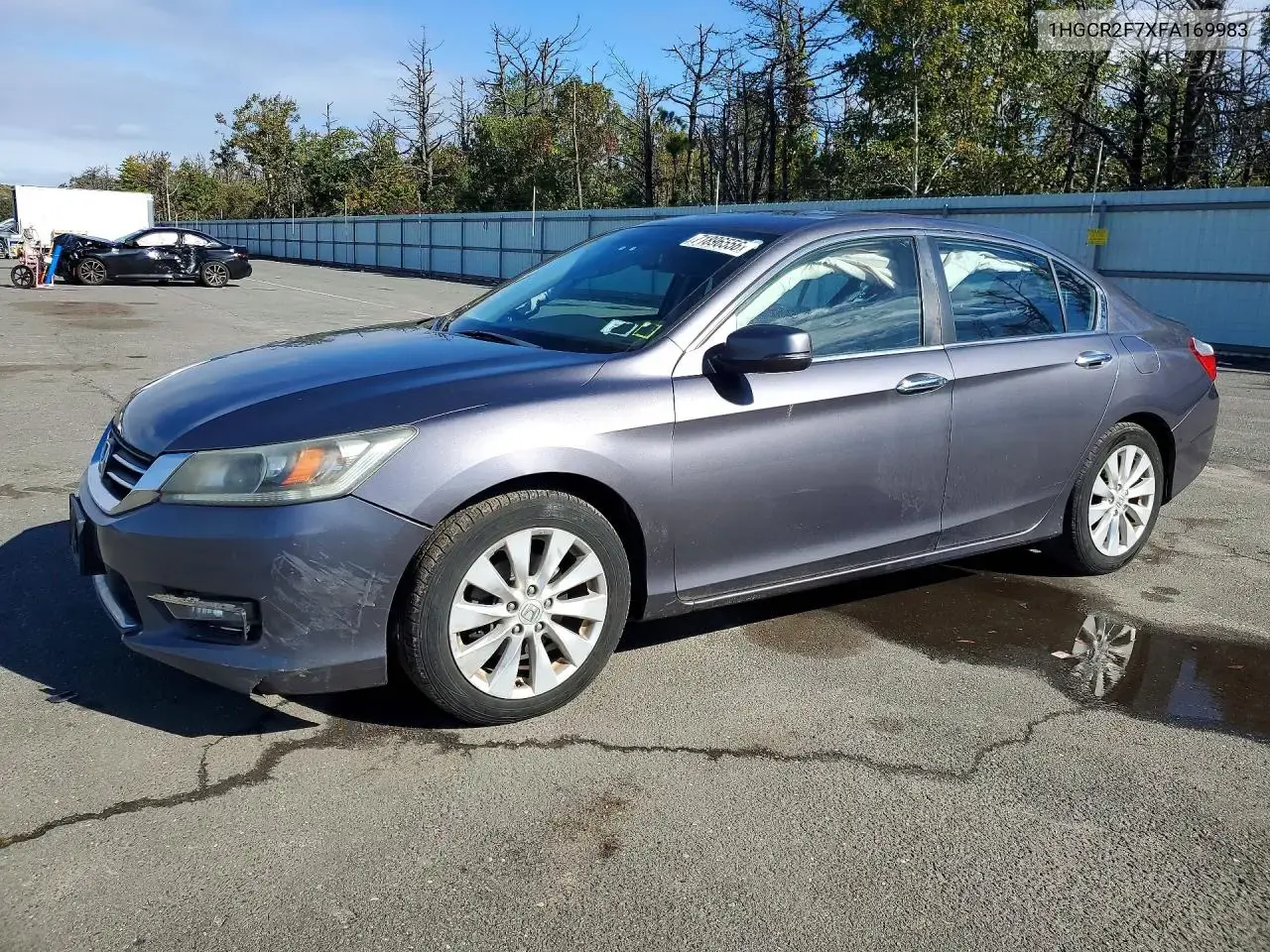 Honda Accord Ex 2015